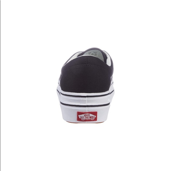 Vans super Cush black white sneaker shoes era - Picture 5 of 6